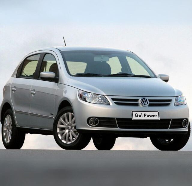 VW Gol 2010.