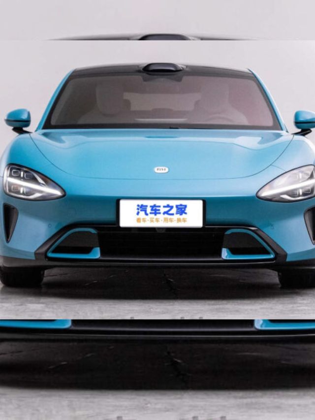 Xiaomi cria carro elétrico esportivo, superando modelos consagrados