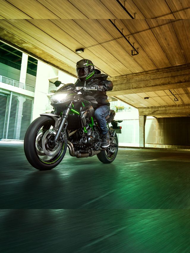 Kawasaki Z650 2024: Preço e velocidade máxima