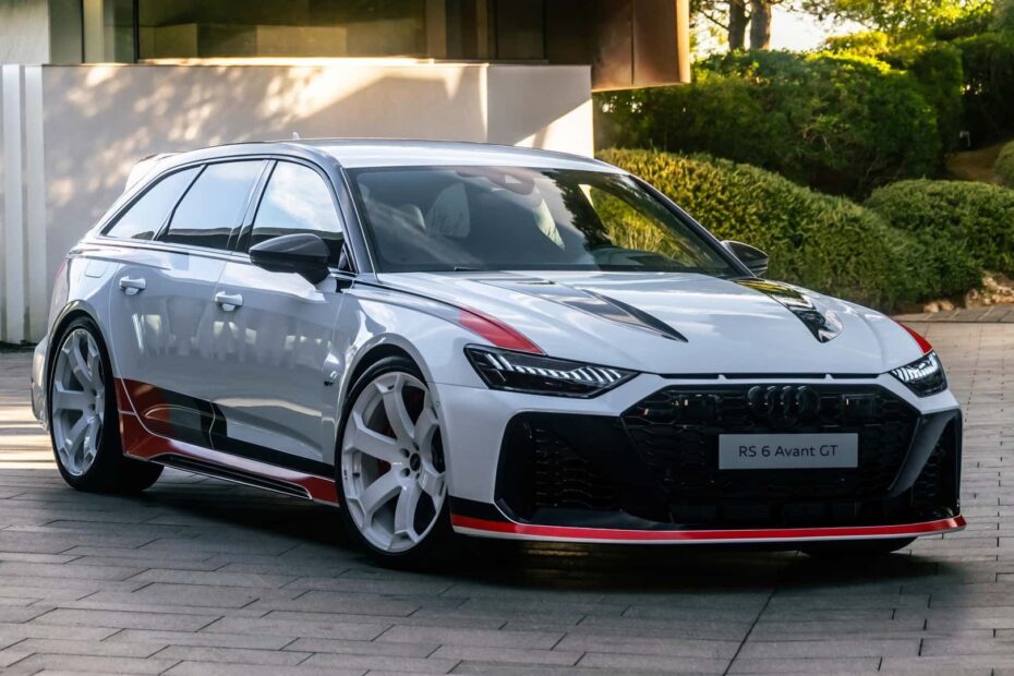 Audi RS6 Avant GT.
