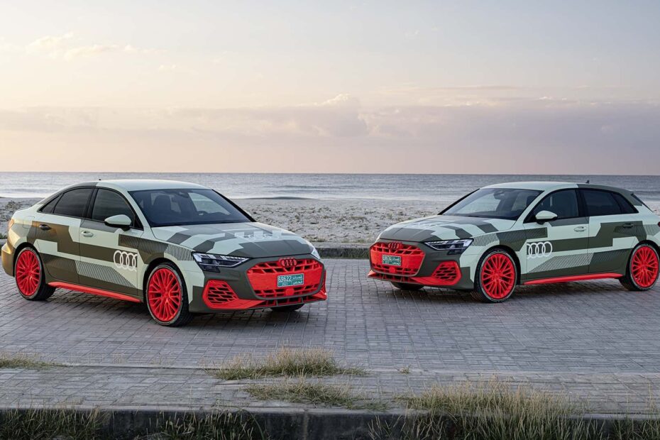 Audi S3.