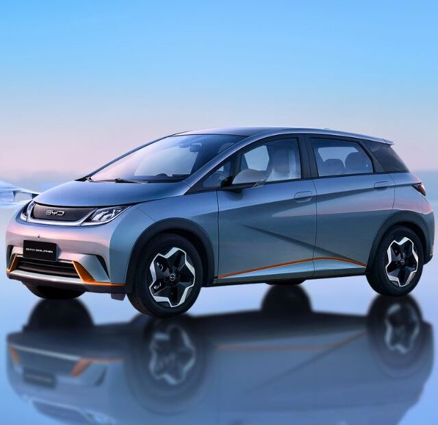 BYD Dolphin Destaque