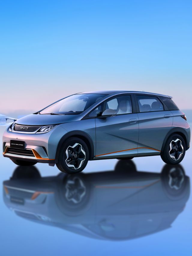 5 Motivos para você comprar um BYD Dolphin 2024!