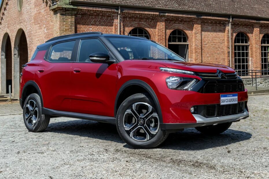 C3 Aircross está em promoção.