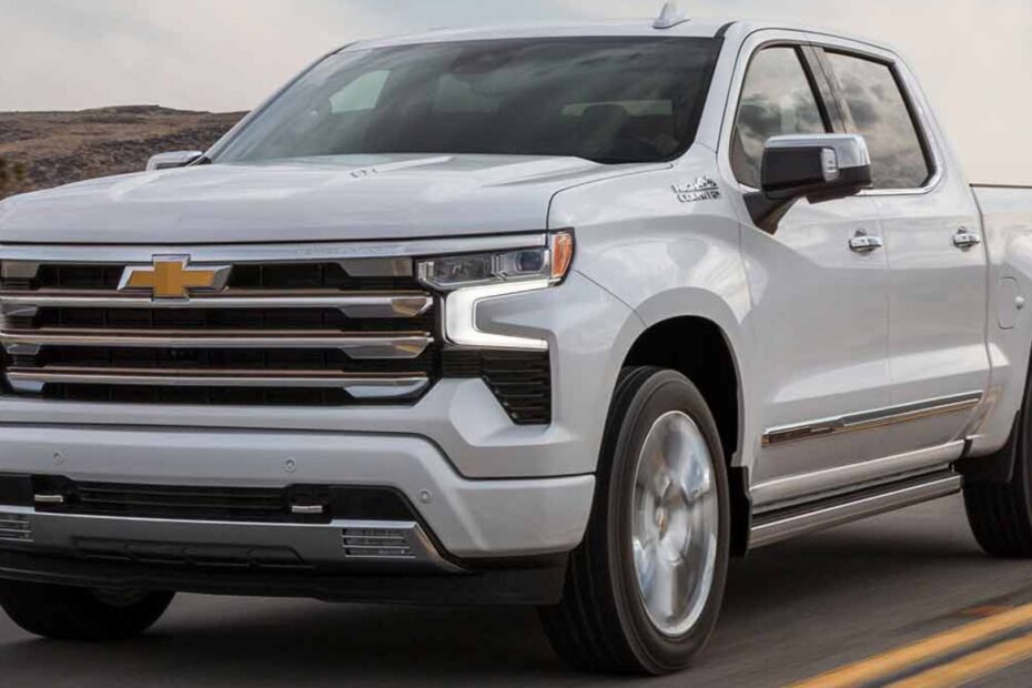 Chevrolet Silverado.
