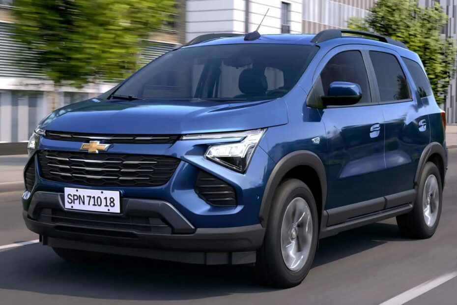 Chevrolet Spin 2025