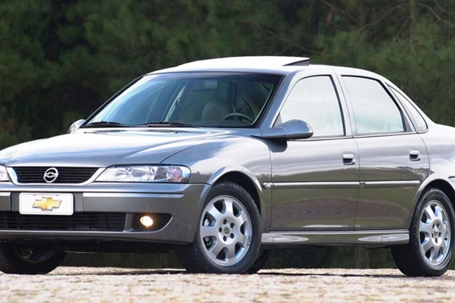 Chevrolet Vectra 2024.