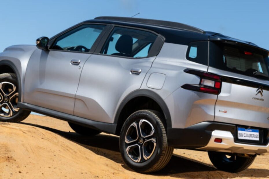 Citroën C3 Aircross 2024