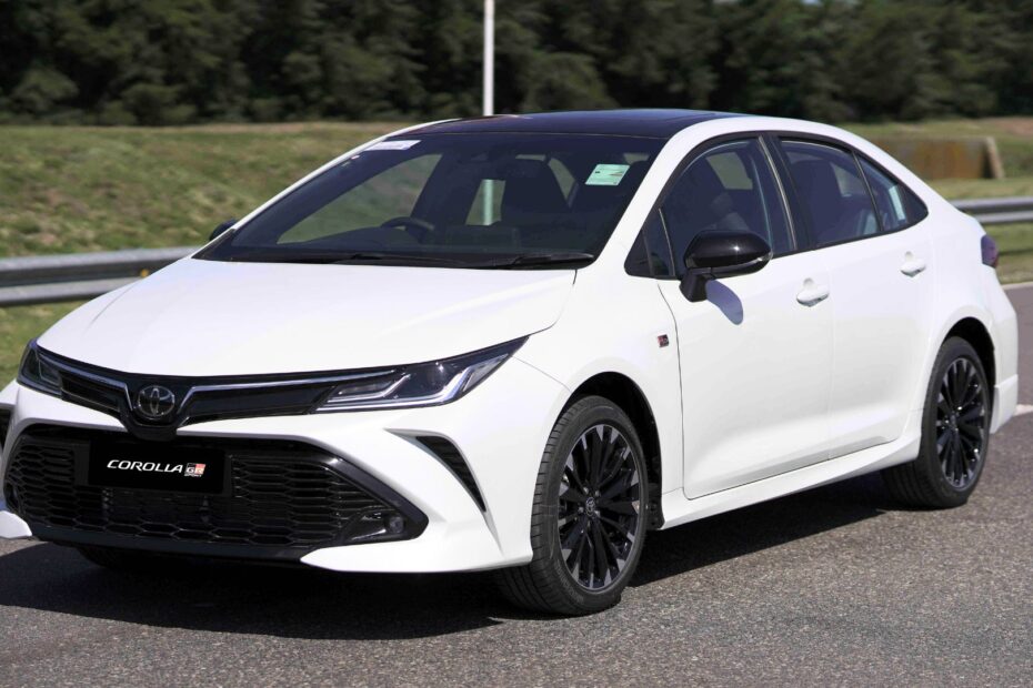 Sedans mais vendidos.