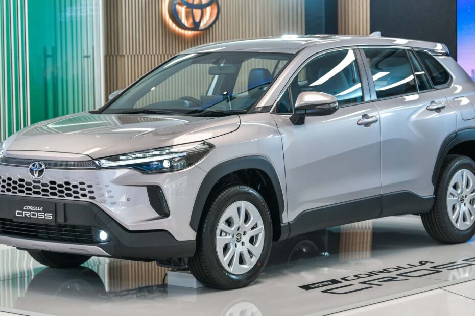 Corolla Cross 2025.
