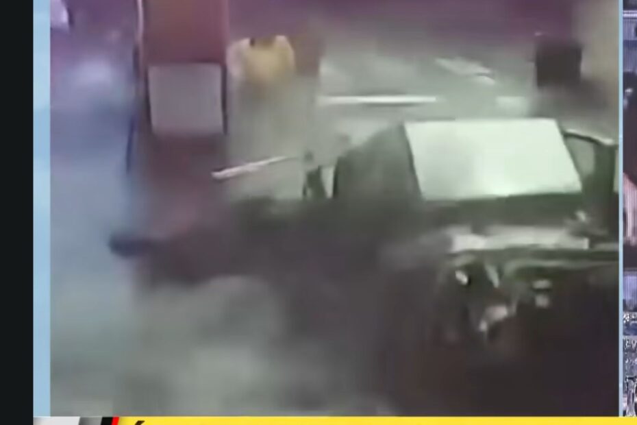 Explosão de gás GNV revela 20kg de drogas em carro.