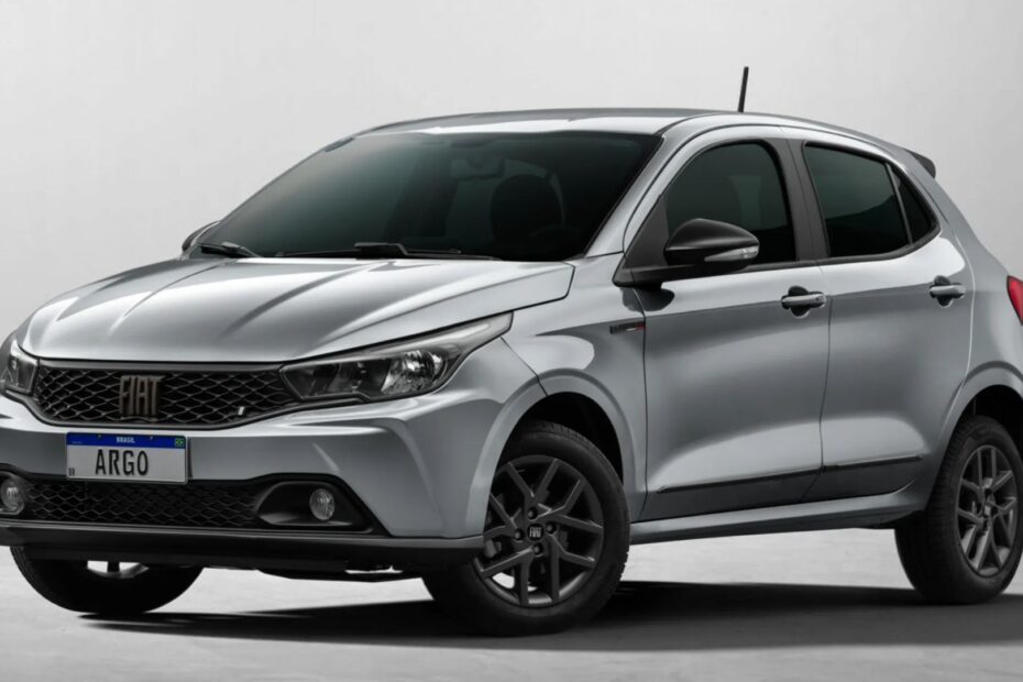 Fiat Argo 2024.
