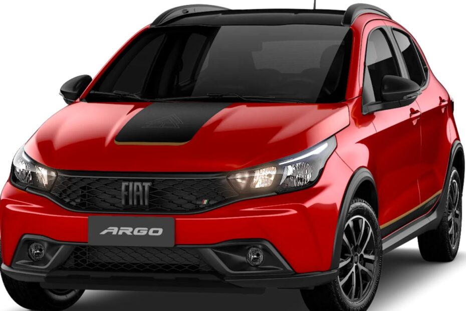 Fiat Argo Trekking.