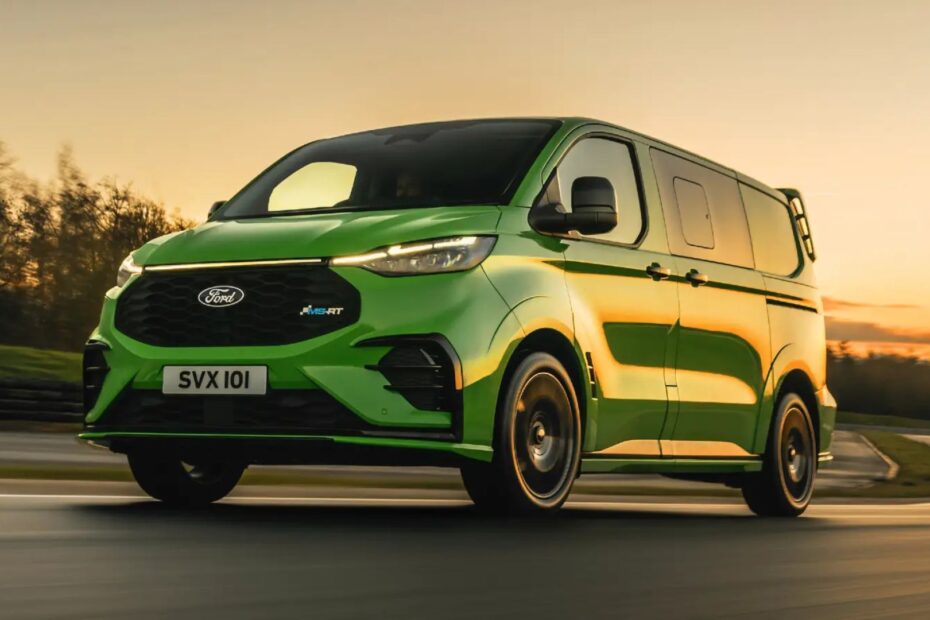 Ford E-Transit MS-RT.