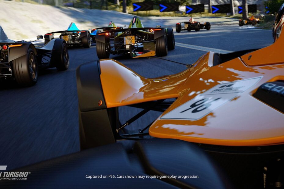 Gran Turismo 7.