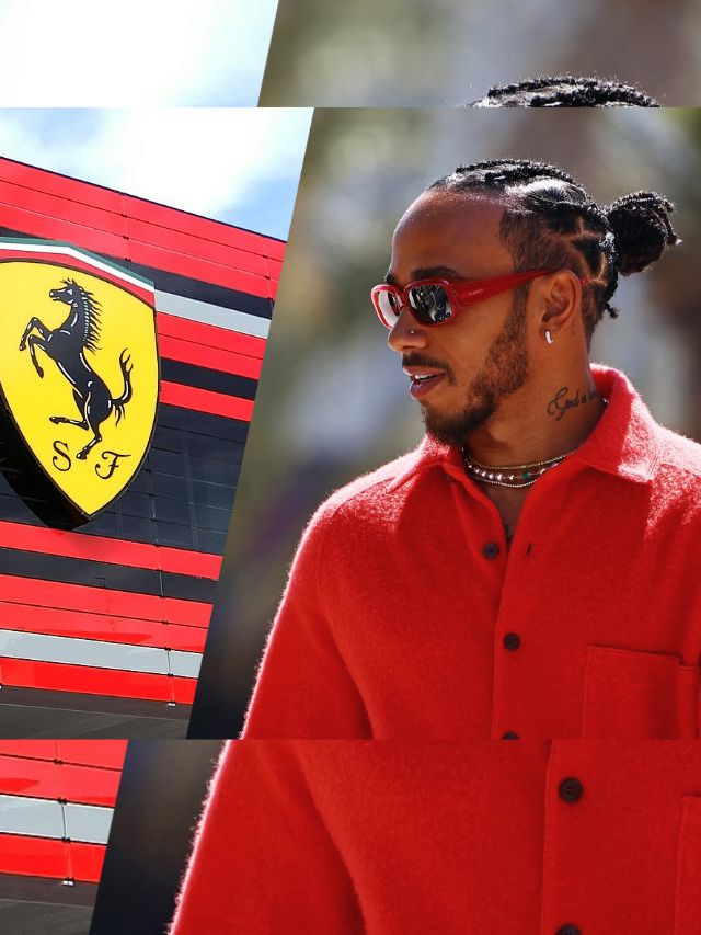 Ferrari anuncia Lewis Hamilton como piloto da na F1 a partir de 2025