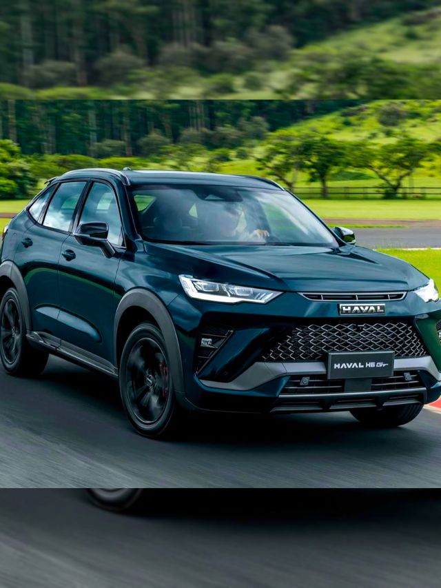 5 Motivos para você comprar um GWM Haval H6 2024!