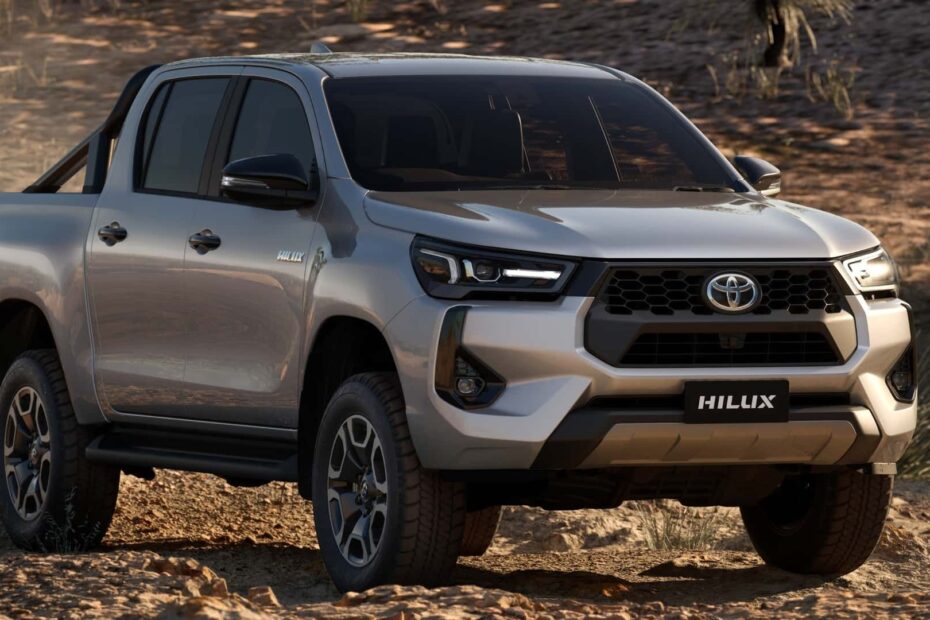 Hilux híbrida é lançada na Austrália.