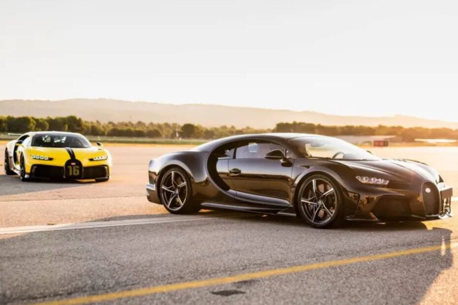 Hipercarros Bugatti Chiron.