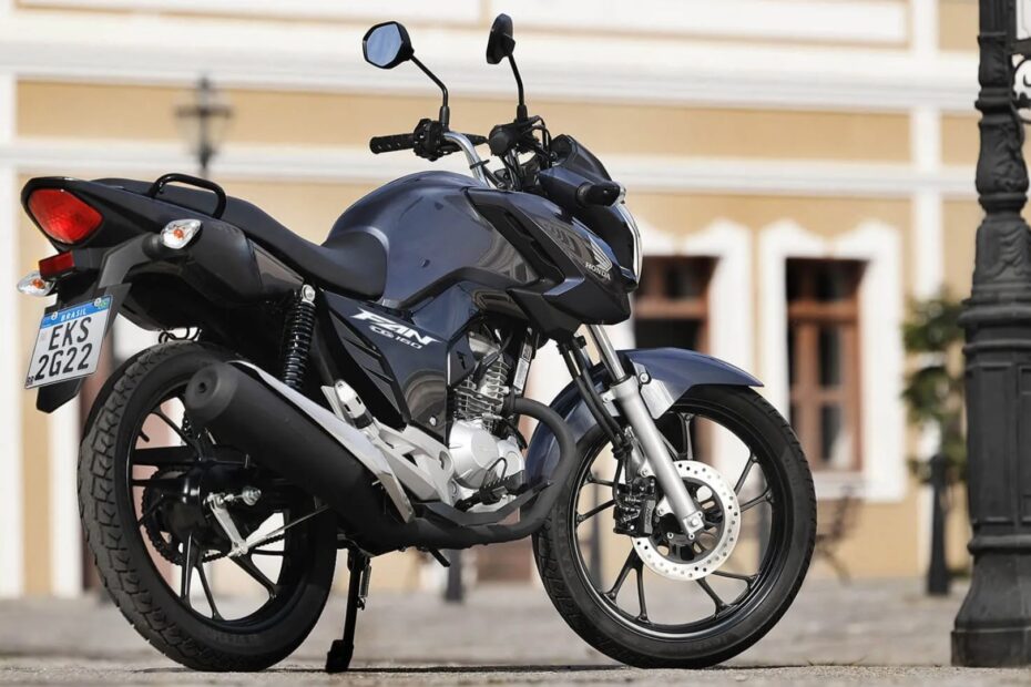 Honda CG 160 Fan 2024.