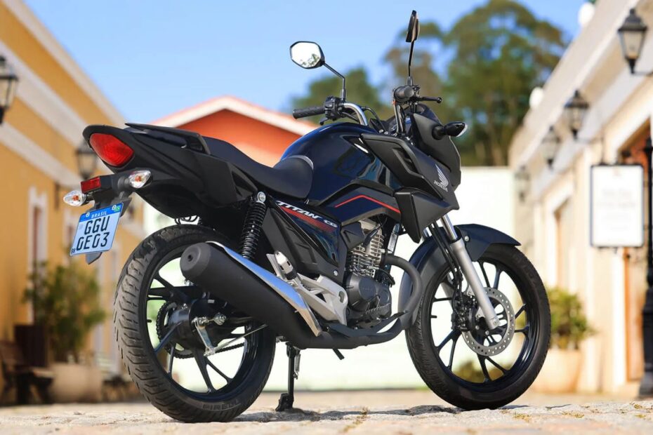 Honda CG 160 Titan 2024.