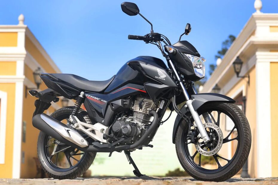 Honda CG 160 Titan.