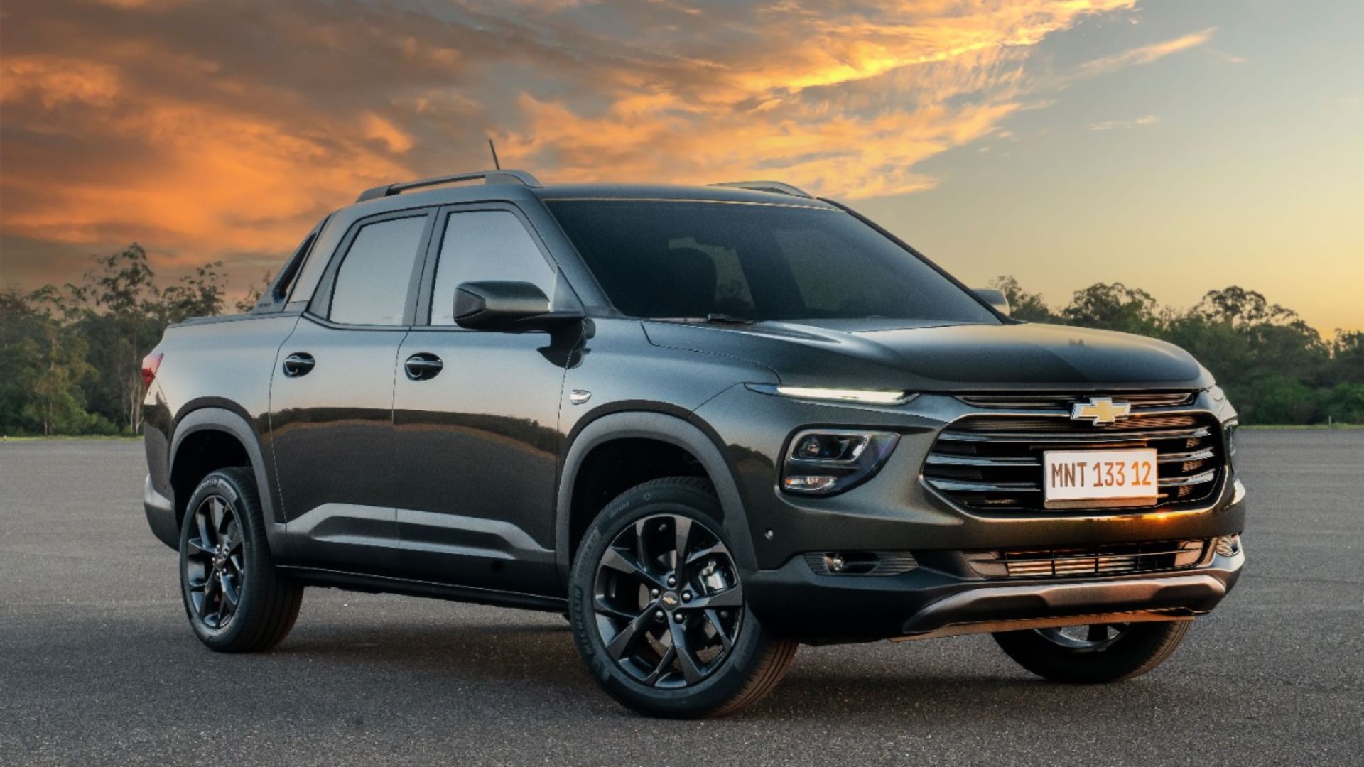 Chevrolet Montana LTZ 2025: O Que Esperar Da Versão De Entrada Da ...