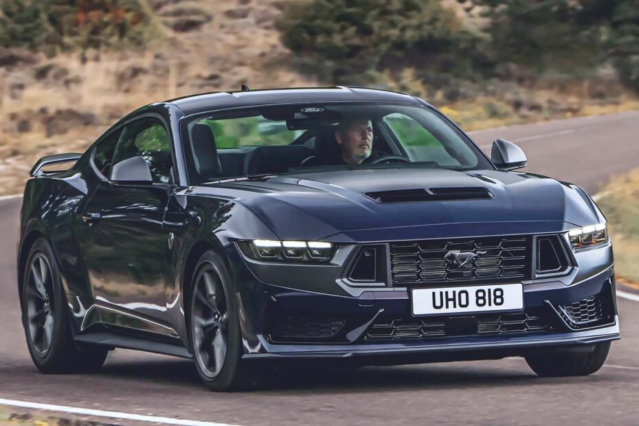 Mustang Europeu.