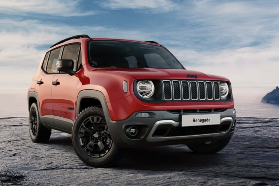 Novo Jeep Renegade.