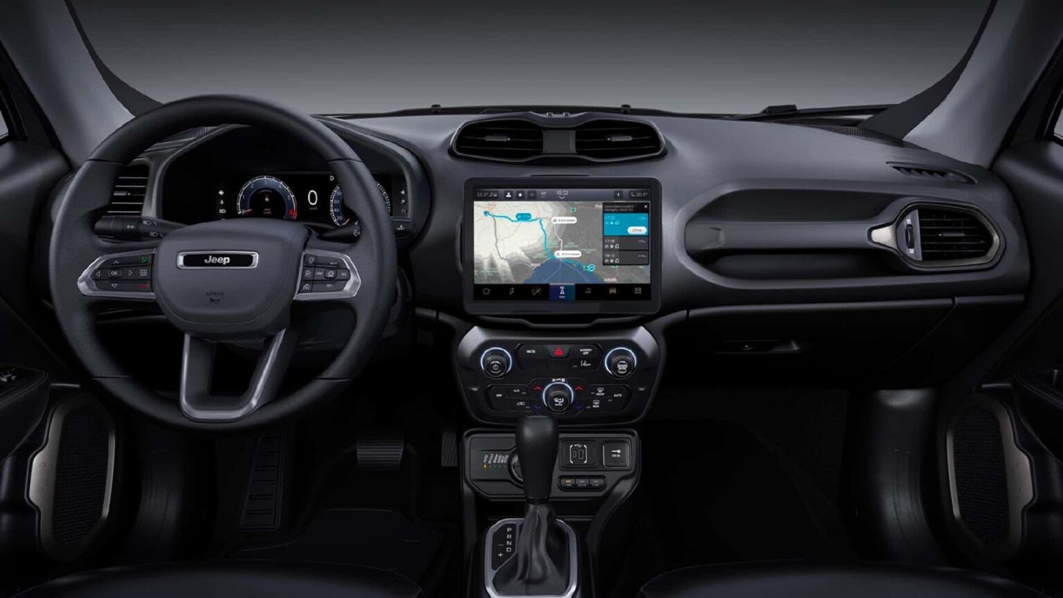 Jeep Renegade Recebe Novo Painel E Melhorias Na Europa! - IPVA Consulta