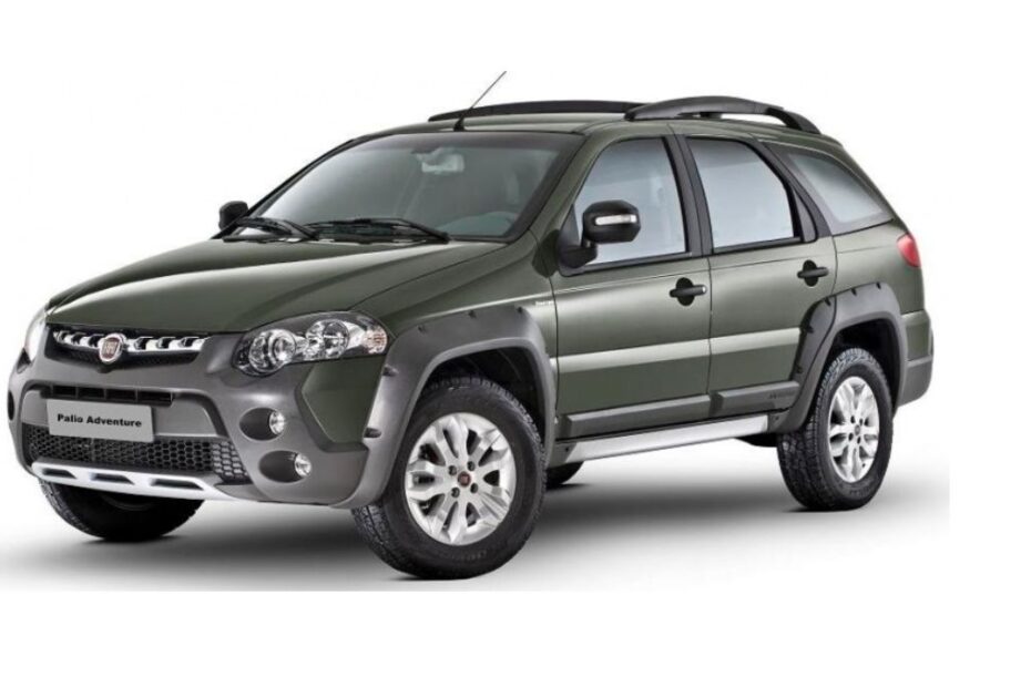 Palio Weekend Adventure LOCKER 1.8 Flex 2020