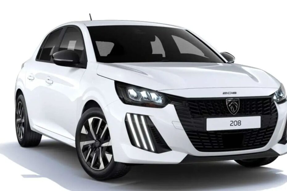 Peugeot 208.