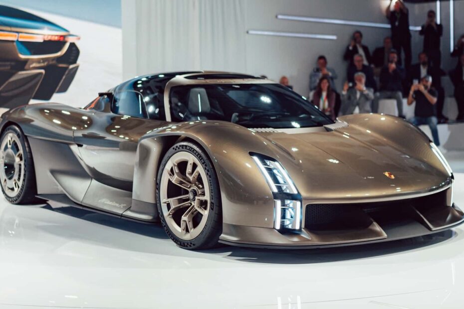 Porsche Mission X.