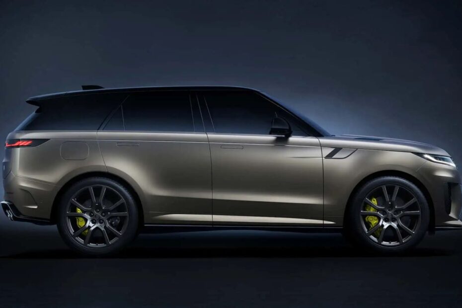 Range Rover não quer fazer rodas maiores de 23"