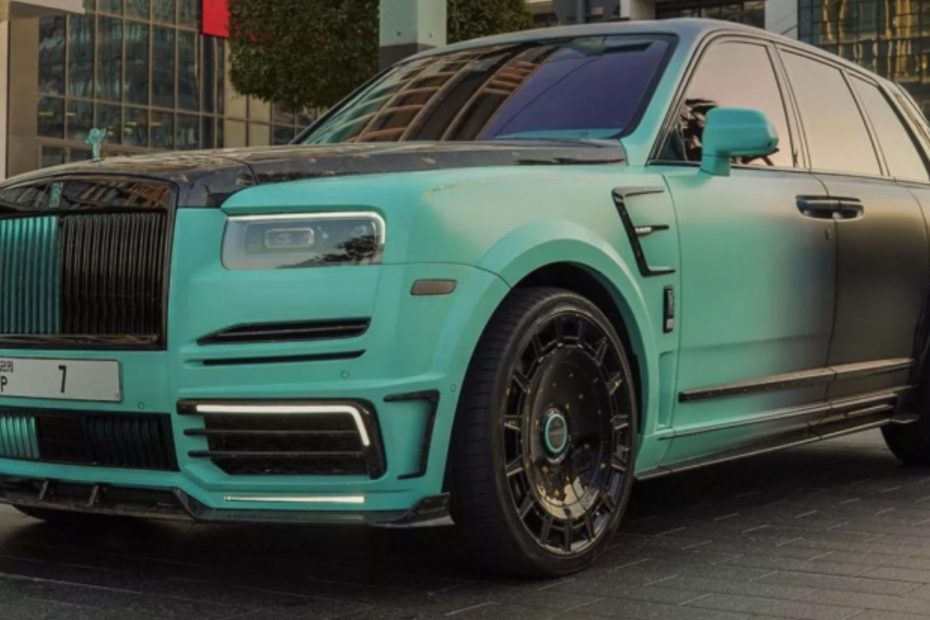Rolls-Royce tem a placa mais cara do mundo.
