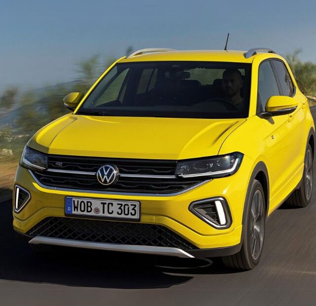 T-Cross 2025.