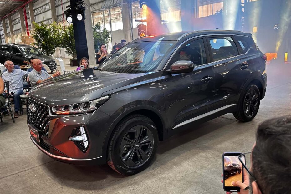 Caoa Chery Tiggo 7 Sport 2025.