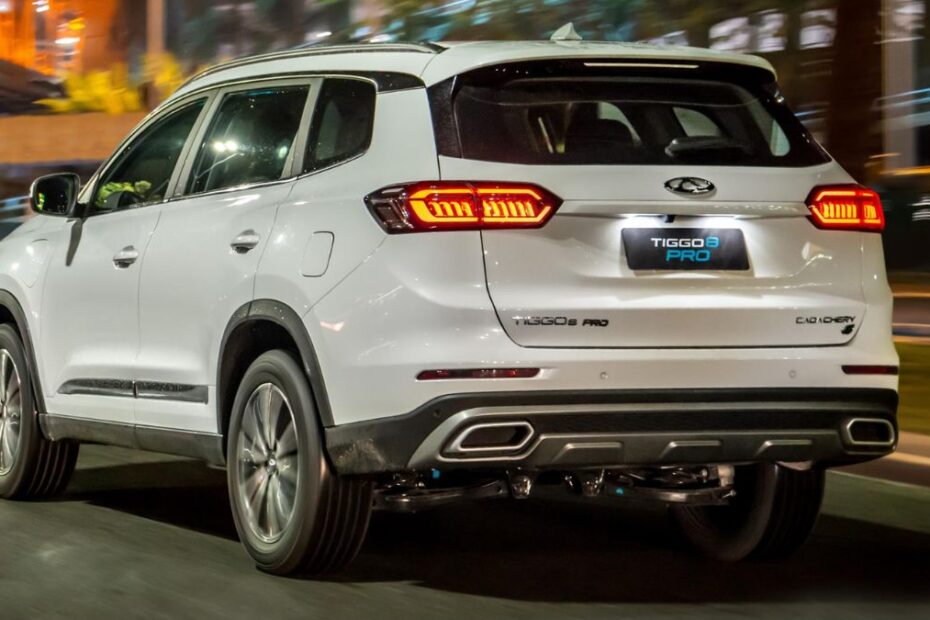 Tiggo 8 PRO 1.5 Turbo (Híbrido) 2022