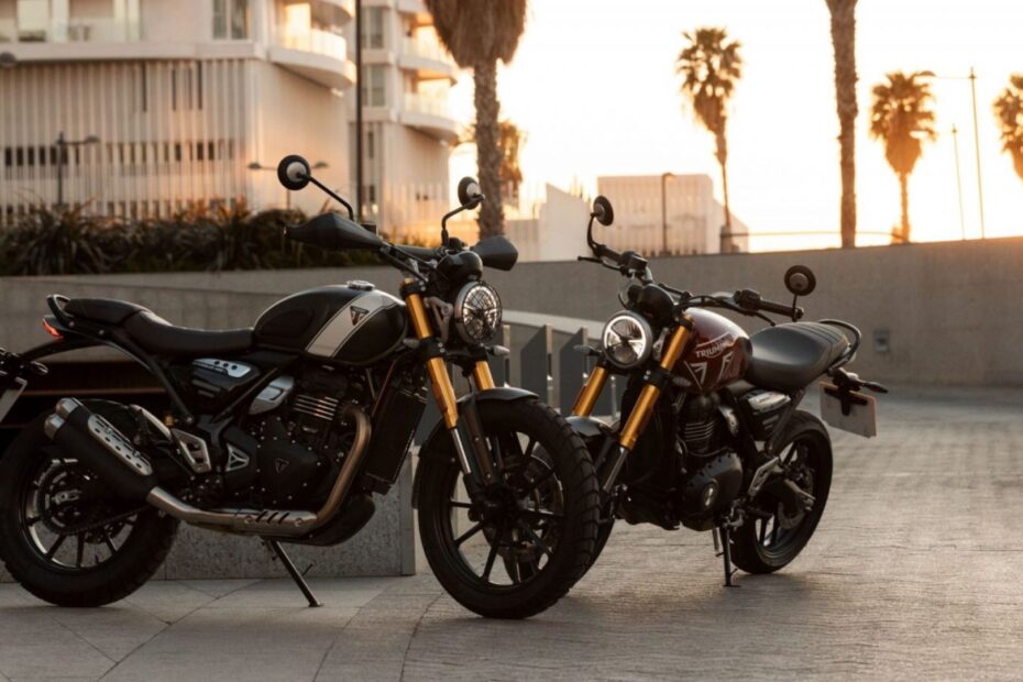 Triumph está entrando no mundo dos consórcios, a partir de R$ 349.