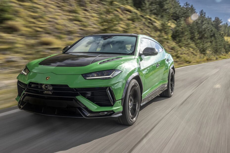 Lamborghini Urus Performante.