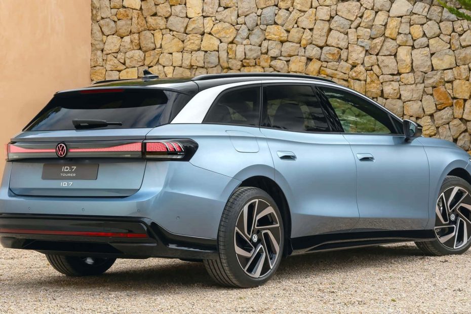 VW ID.7 Tourer 2024.