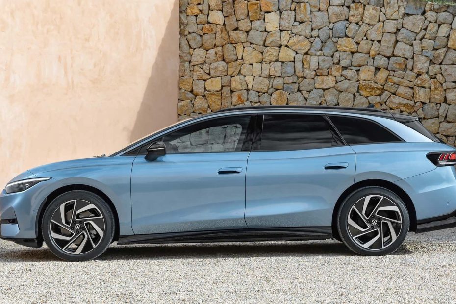 VW ID.7 Tourer.
