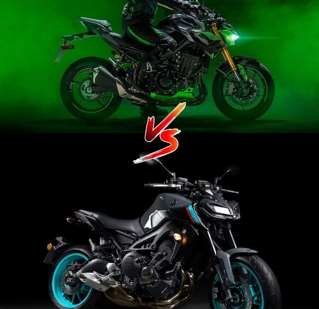 Z900 x MT-09