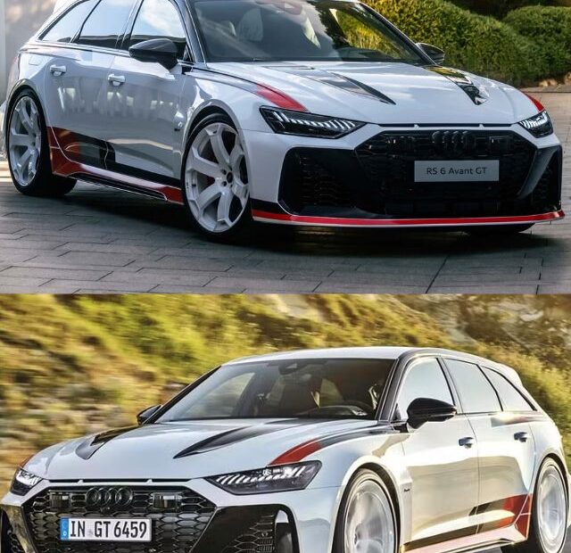 Audi RS6 Avant GT 2025.