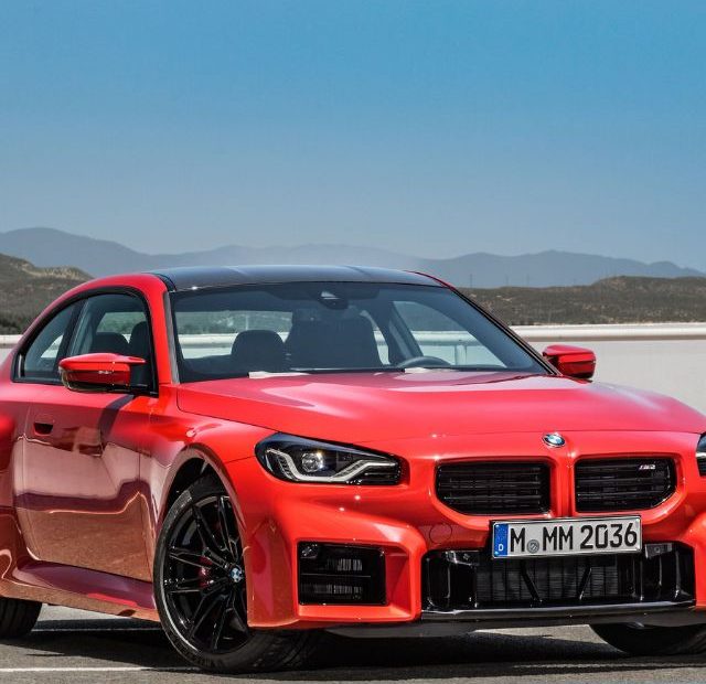 BMW M2 2024.