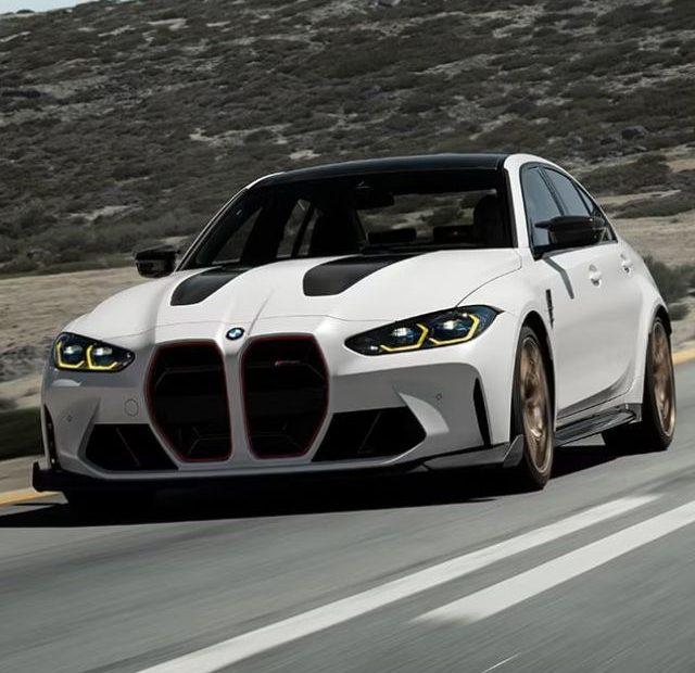 BMW M3 2024.