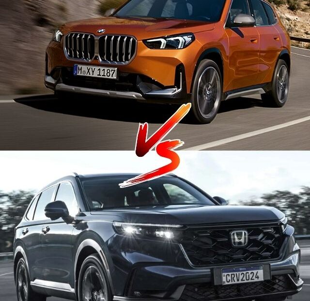 Honda CR-V vs BMW X1.