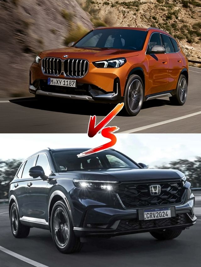 Honda CR-V Hybrid vs BMW X1: Qual SUV leva e melhor?