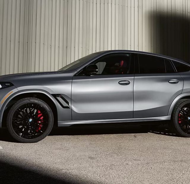 BMW X6 M Competition 2024.