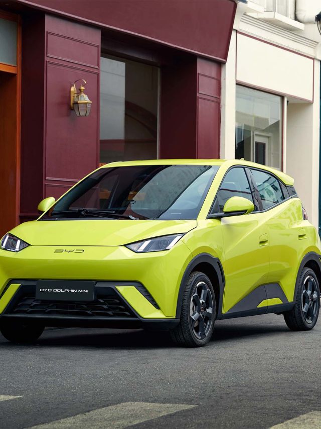 BYD Dolphin Mini chega no mercado brasileiro por R$ 115.800